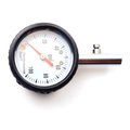 Midwest Fastener 0-60 PSI Pressure Gauge HP Dial 31543